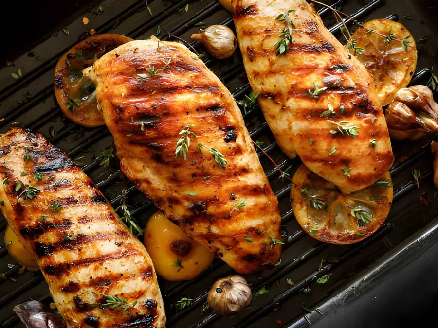 Cookout chicken menu