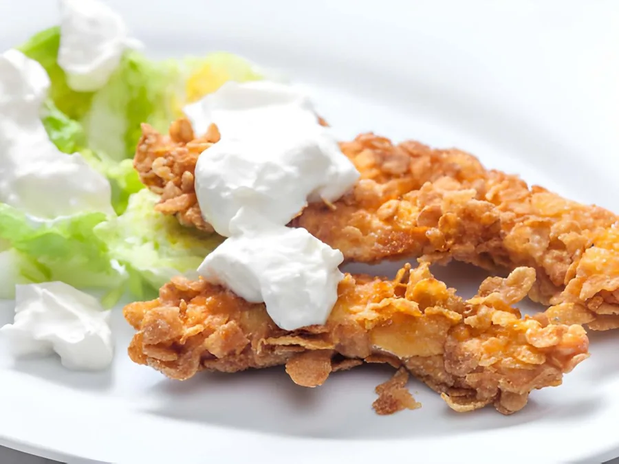 Cookout chicken strips menu