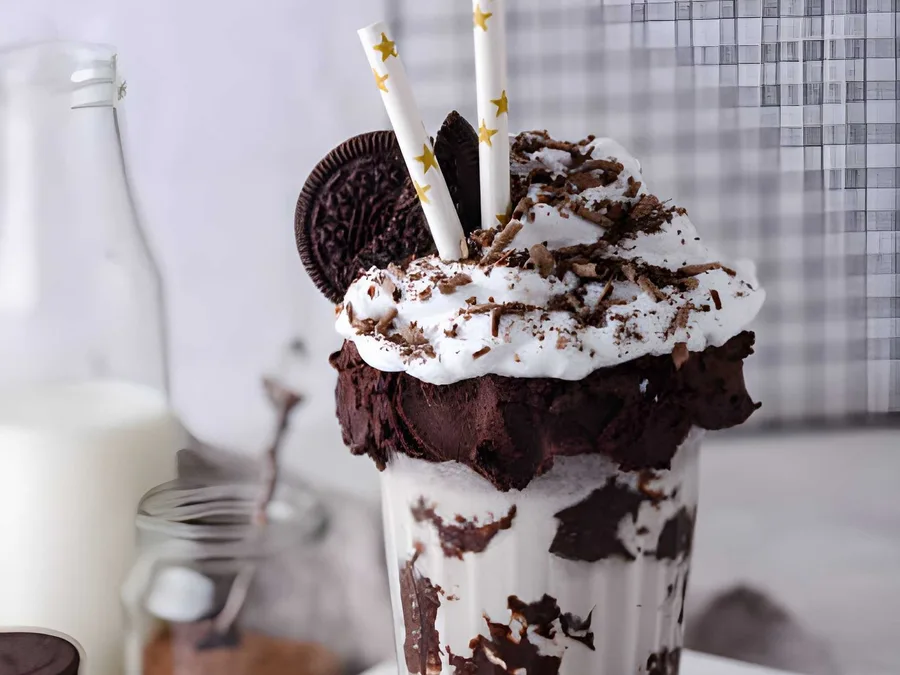Cookout desserts & floats menu