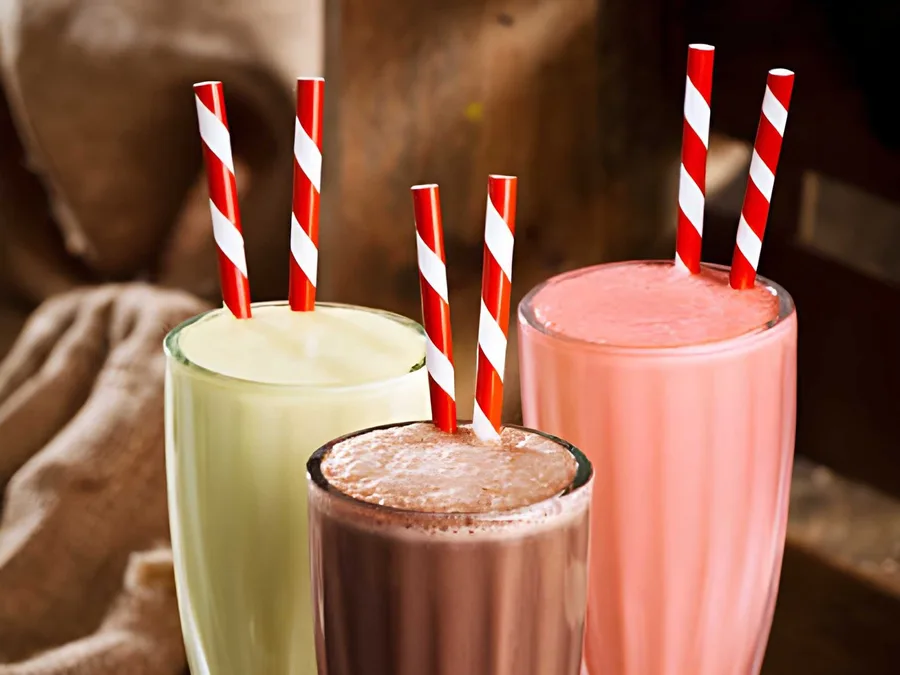 Cookout milkshakes menu