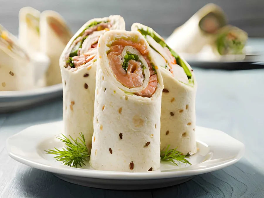 Cookout wraps menu