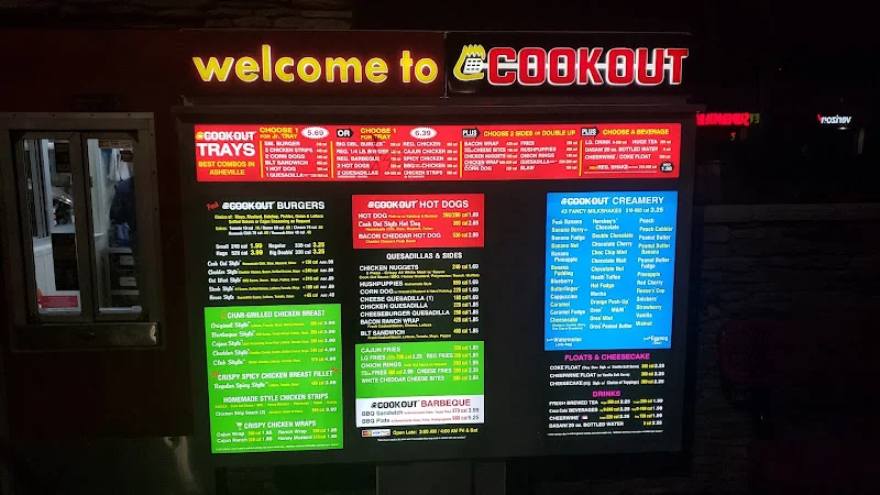 Cookout at 251 Tunnel Rd., Asheville, NC
