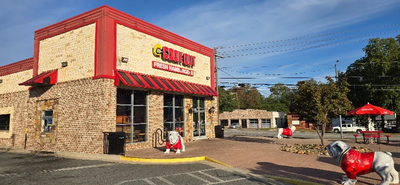 Cookout at 1917 W Broad St, Athens, GA