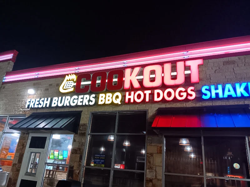 Cookout at 1112 Northside Dr NW, Atlanta, GA