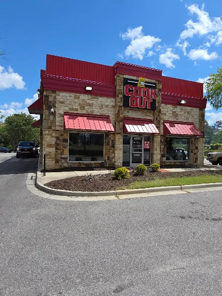 Cookout at 4088 Jimmie Dyess Pkwy, Augusta, GA