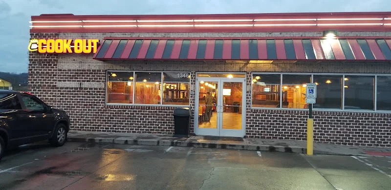 Cookout at 1345 N Eisenhower Dr, Beckley, WV