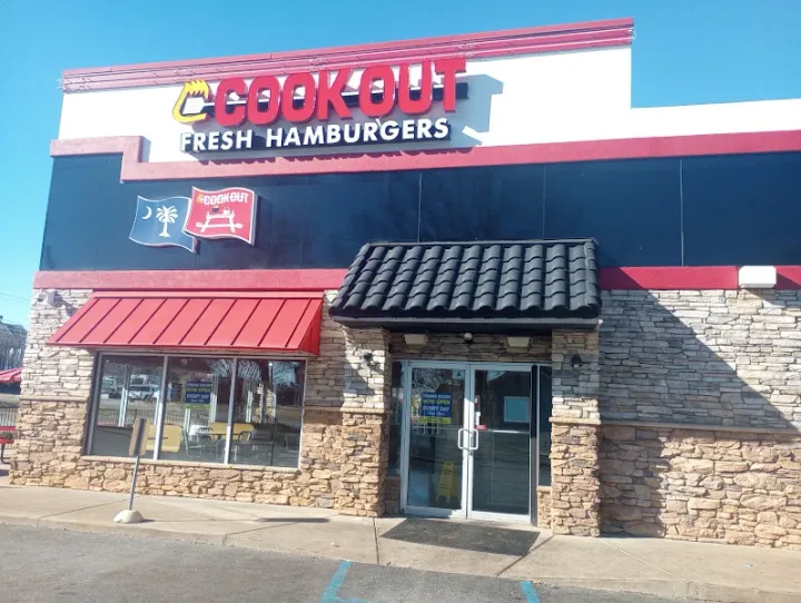 Cookout at 1800 Boiling Springs Rd, Boiling Springs, SC