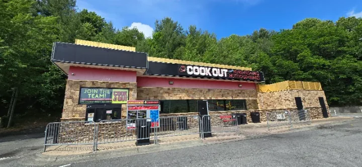 Cookout at 1179 Blowing Rock Road, Boone, NC