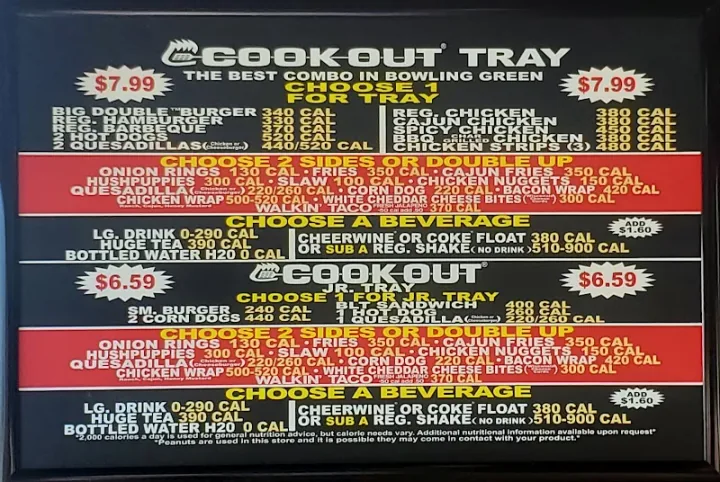 Cookout at 730 Campbell Ln, Bowling Green, KY