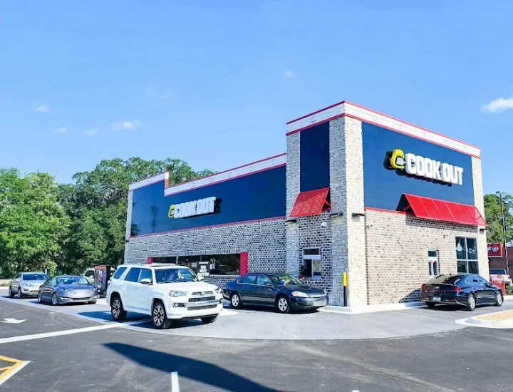 Cookout at 4950 New Jesup Rd, Brunswick, GA