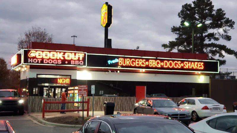 Cookout at 1301 Sugar Creek Road, Charlotte, NC