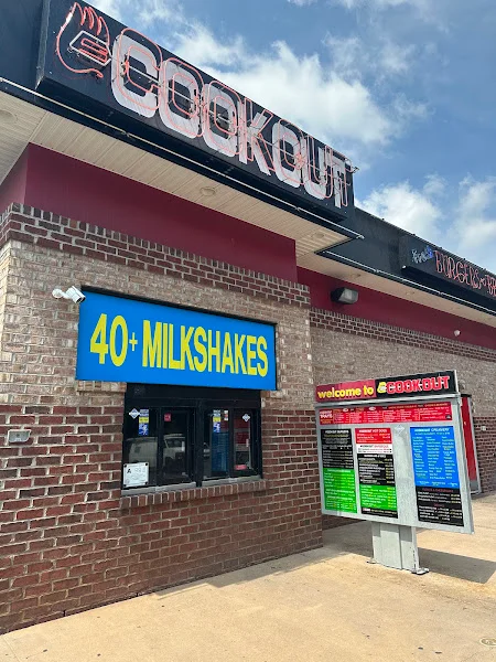 Cookout at 4333 Sunset Road, Charlotte, NC
