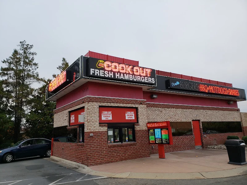 Cookout at 5715 N. Sharon Amity Road, Charlotte, NC