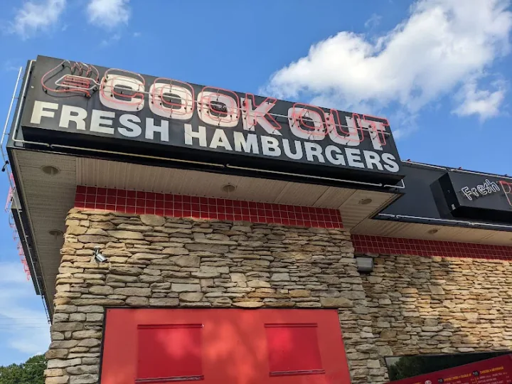 Cookout at 6438 Albemarle Road, Charlotte, NC