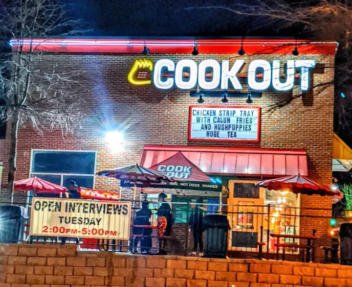 Cookout at 1101 Harden St, Columbia, SC