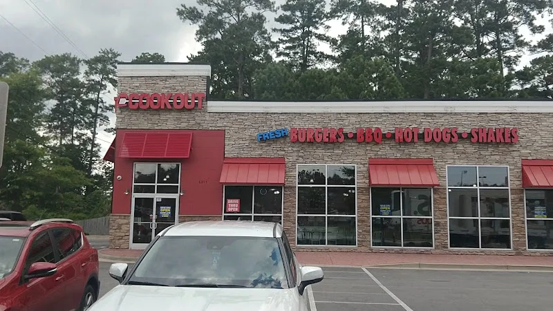 Cookout at 5311 Forest Dr, Columbia, SC