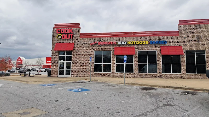 Cookout at 3189 Manchester Expy, Columbus, GA