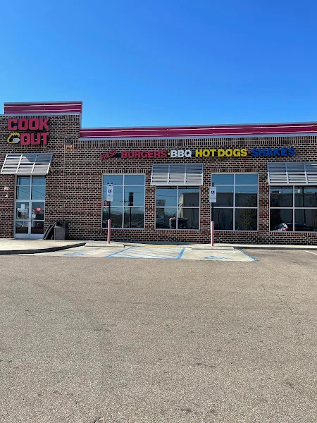 Cookout at 503 N 18th Ave, Columbus, MS