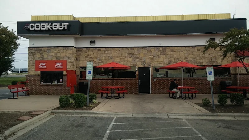 Cookout at 280 South Concord Pkwy, Concord, NC