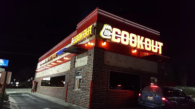 Cookout at 869 S Jefferson Ave, Cookeville, TN