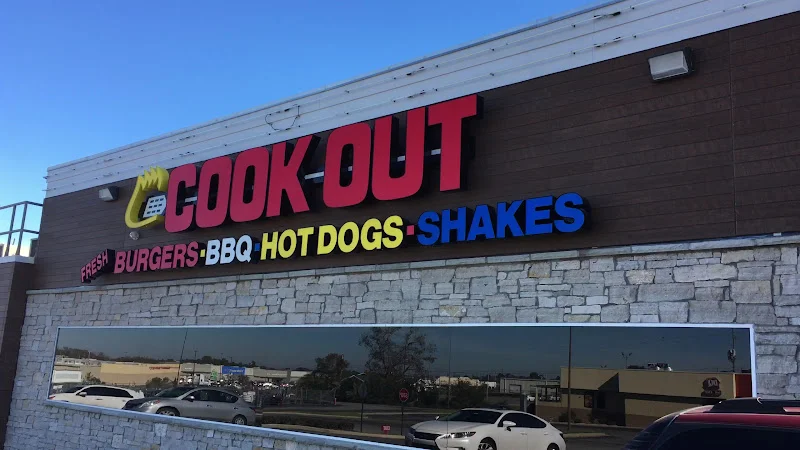 Cookout at 1405 E 16TH Ave., Cordele, GA