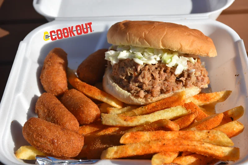 Cookout at 2538 Telecom Dr, Creedmoor, NC