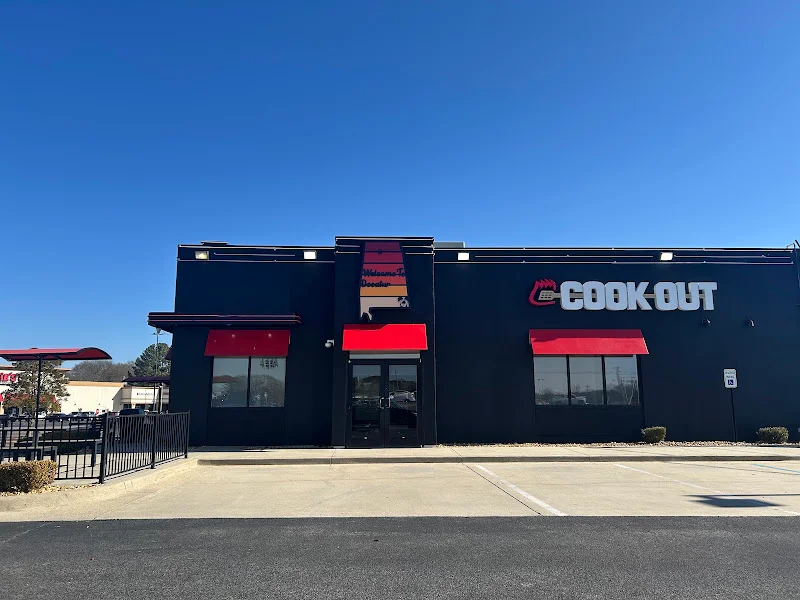 Cookout at 1654 Beltline Rd, Decatur, AL