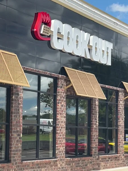 Cookout at 3354 Montgomery Hwy, Dothan, AL