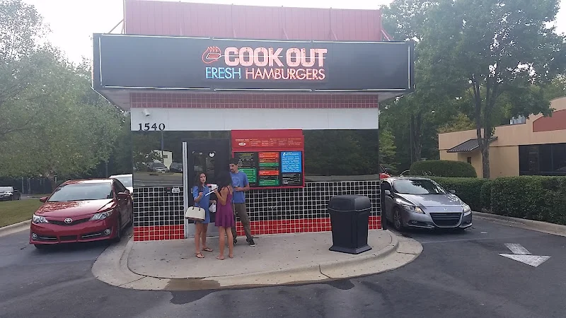 Cookout at 1540 S. Miami Blvd, Durham, NC