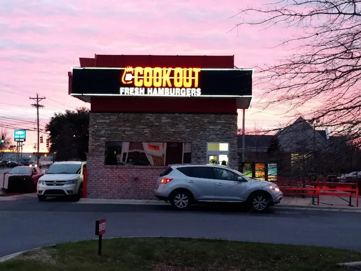 Cookout at 912 W Ehringhaus St., Elizabeth City, NC