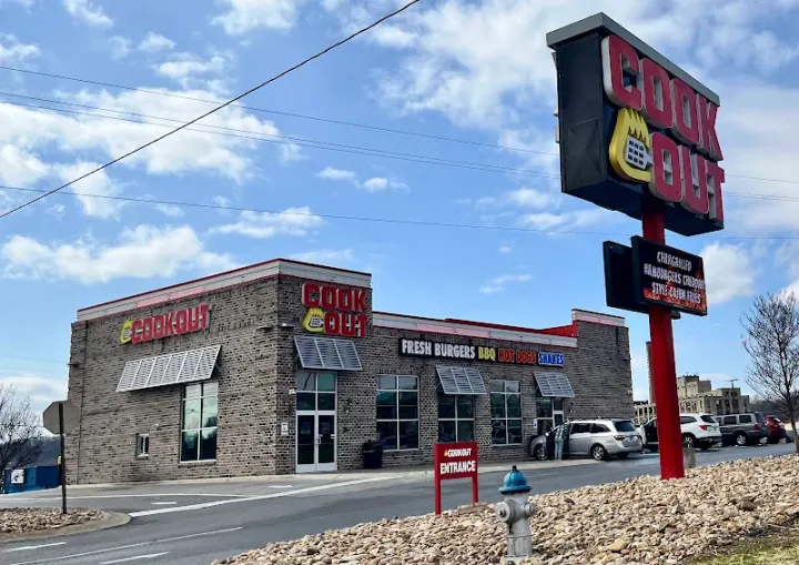Cookout at 509 W Elk Ave, Elizabethton, TN