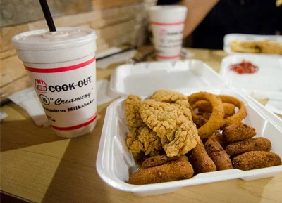 Cookout at 1425 N Bridge St, Elkin, NC