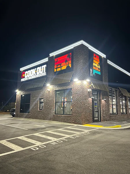 Cookout at 2550 South Mckenzie St, Foley, AL