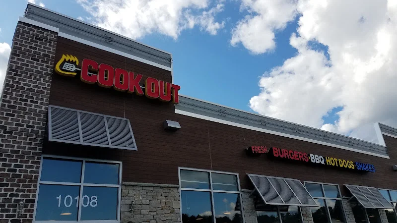 Cookout at 10108 Patriot Hwy, Fredericksburg, VA