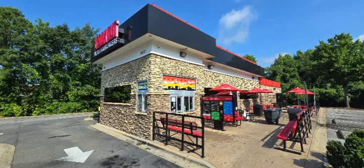 Cookout at 1433 N. Main Street, Fuquay Varina, NC
