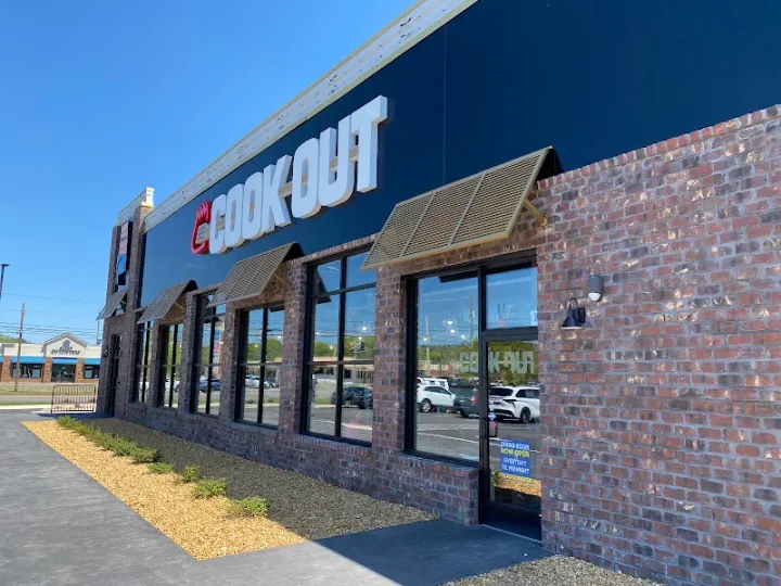 Cookout at 303 E Meighan Blvd, Gadsden, AL