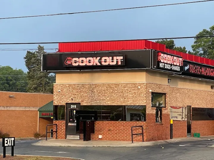 Cookout at 311 S. Main Street, Graham, NC