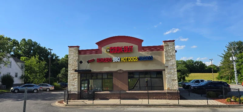 Cookout at 3545 E Andrew Johnson Hwy, Greeneville, TN