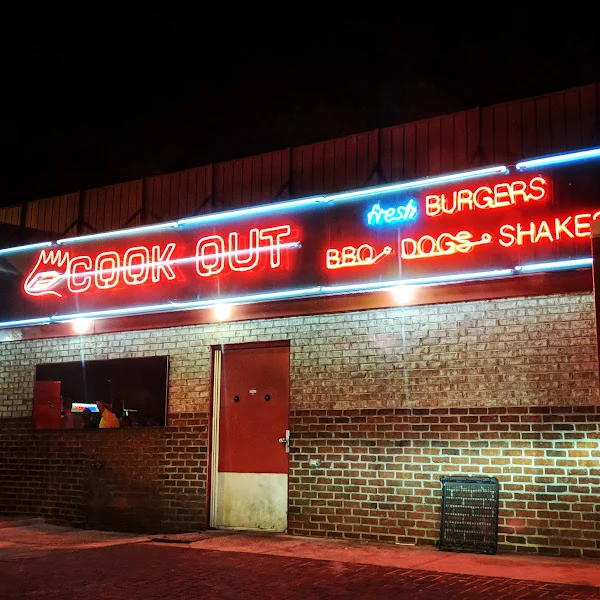 Cookout at 1041 Summit Avenue, Greensboro, NC