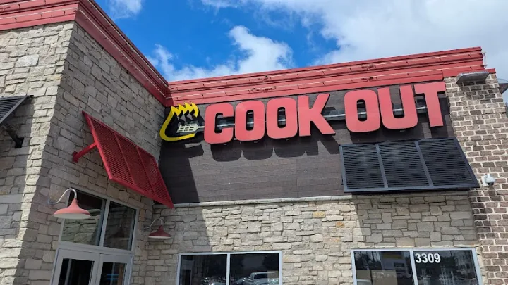 Cookout at 3309 Battleground Ave, Greensboro, NC