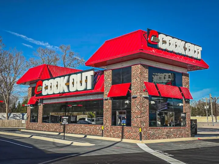 Cookout at 3804 W Gate City Blvd, Greensboro, NC
