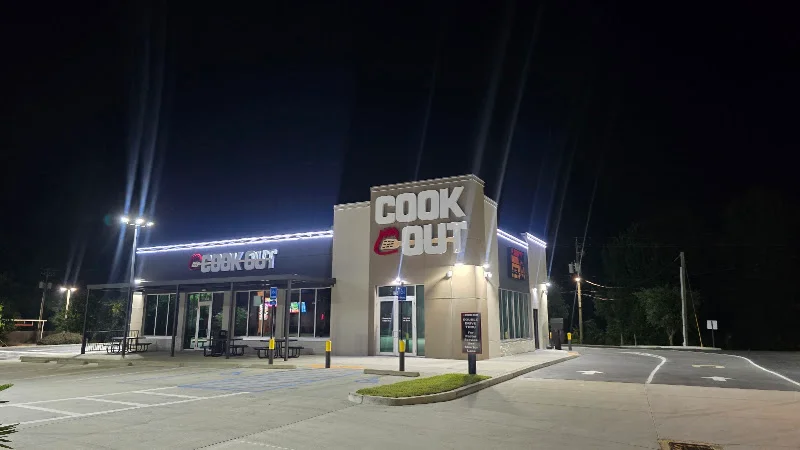 Cookout at 11464 Hwy 49, Gulfport, MS