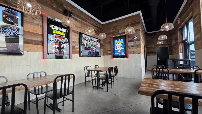 Cookout at 5161 Z-Max Blvd, Harrisburg, NC