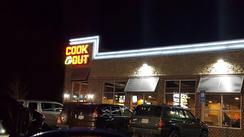 Cookout at 705 W Oglethorpe Hwy, Hinesville, GA