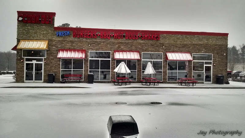 Cookout at 13703 B Hwy 74, Indian Trail, NC