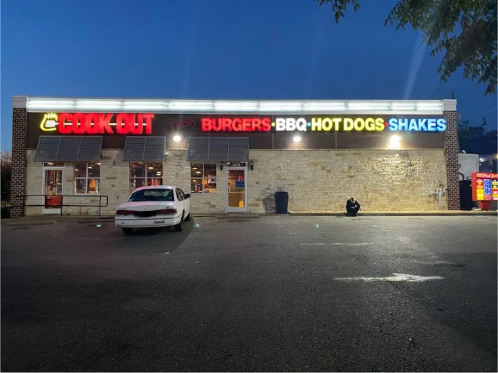 Cookout at 402 S. Pelham, Jacksonville, AL