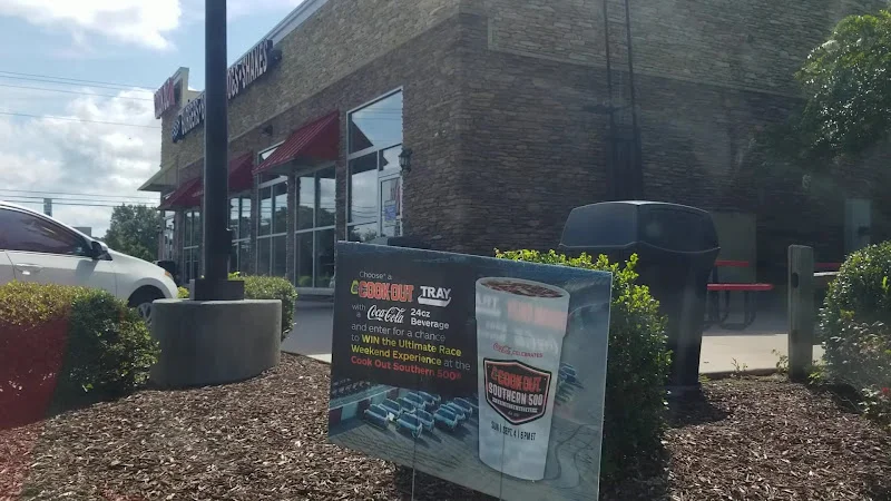 Cookout at 421 Western Blvd, Jacksonville, NC
