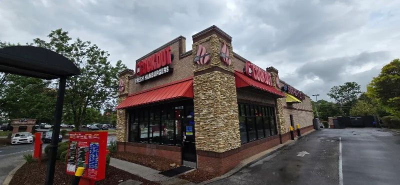 Cookout at 1206 W State of Franklin Rd, Johnson City, TN