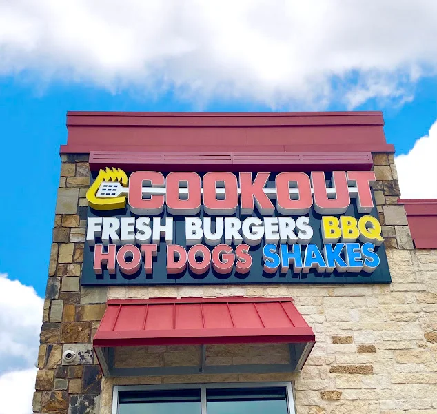 Cookout at 745 Chastain Rd NW, Kennesaw, GA