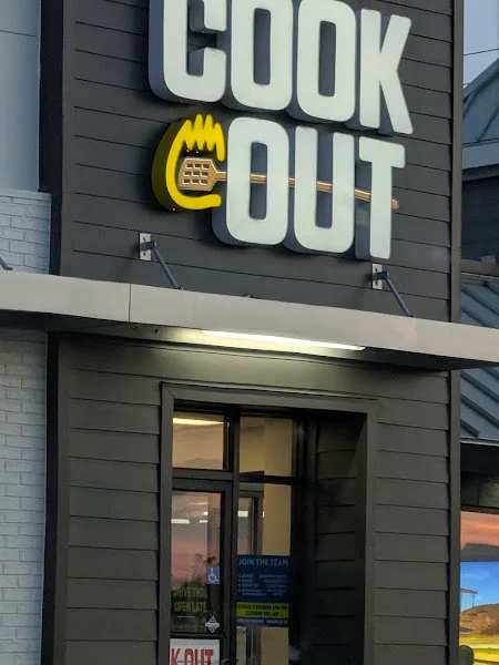 Cookout at 1513 S Croatan Hwy, Kill Devil Hills, NC